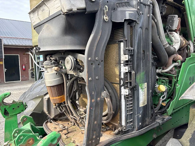 2015 john deere 6215r vierwielaangedreven landbouwtractor - afbeelding 10 van  57