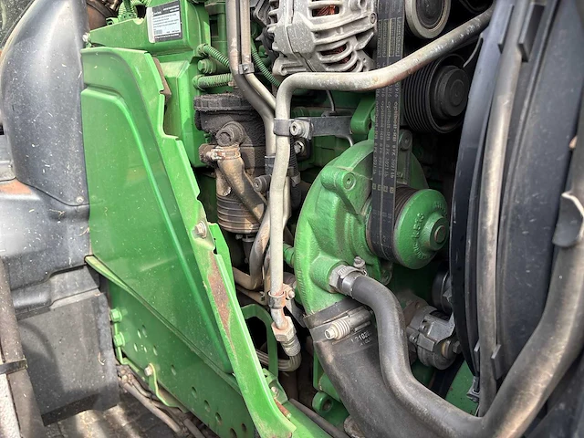2015 john deere 6215r vierwielaangedreven landbouwtractor - afbeelding 15 van  57