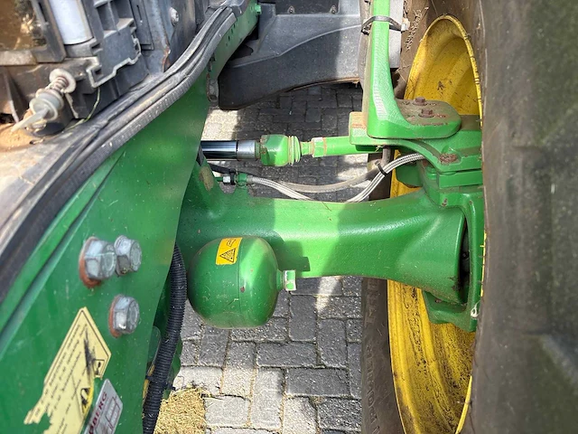 2015 john deere 6215r vierwielaangedreven landbouwtractor - afbeelding 19 van  57