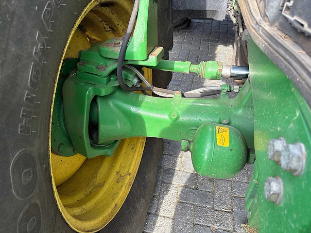 2015 john deere 6215r vierwielaangedreven landbouwtractor - afbeelding 20 van  57
