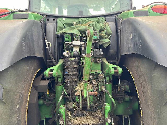 2015 john deere 6215r vierwielaangedreven landbouwtractor - afbeelding 21 van  57