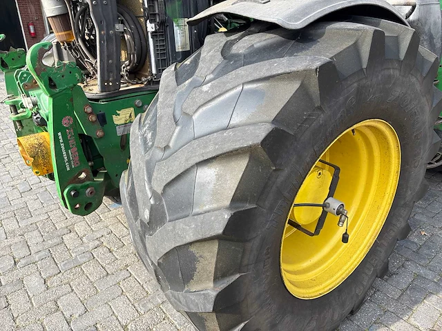 2015 john deere 6215r vierwielaangedreven landbouwtractor - afbeelding 31 van  57