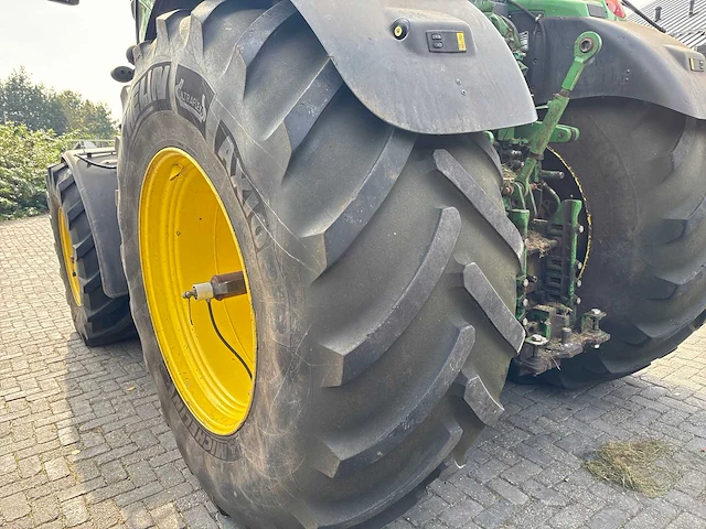 2015 john deere 6215r vierwielaangedreven landbouwtractor - afbeelding 33 van  57