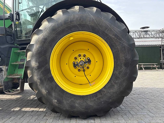 2015 john deere 6215r vierwielaangedreven landbouwtractor - afbeelding 34 van  57