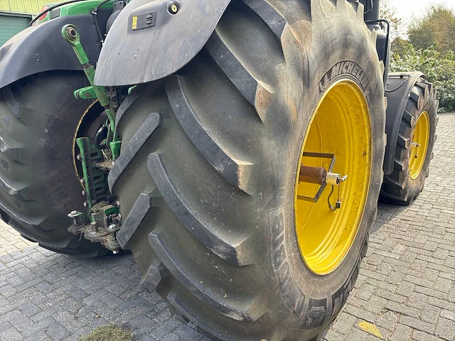 2015 john deere 6215r vierwielaangedreven landbouwtractor - afbeelding 35 van  57