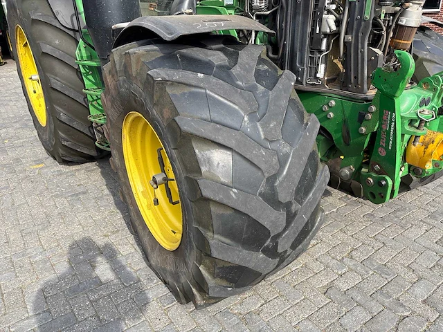 2015 john deere 6215r vierwielaangedreven landbouwtractor - afbeelding 37 van  57