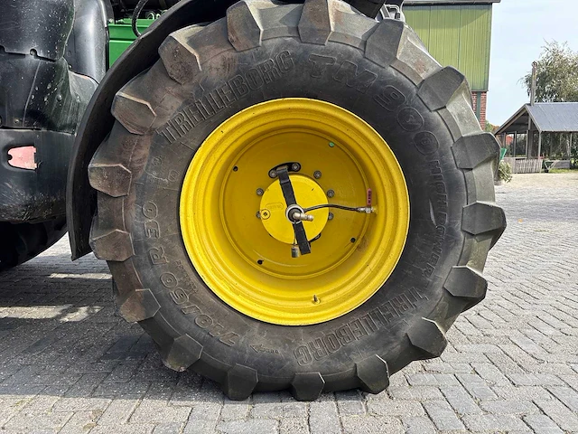 2015 john deere 6215r vierwielaangedreven landbouwtractor - afbeelding 38 van  57