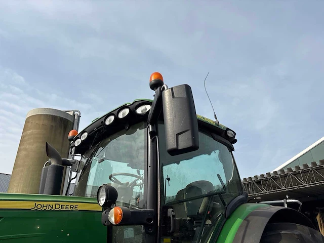 2015 john deere 6215r vierwielaangedreven landbouwtractor - afbeelding 39 van  57