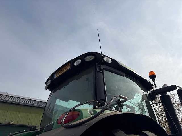 2015 john deere 6215r vierwielaangedreven landbouwtractor - afbeelding 41 van  57