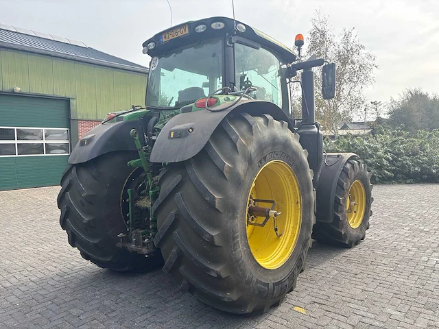 2015 john deere 6215r vierwielaangedreven landbouwtractor - afbeelding 5 van  57