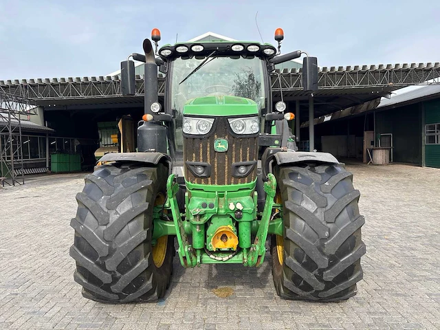 2015 john deere 6215r vierwielaangedreven landbouwtractor - afbeelding 8 van  57