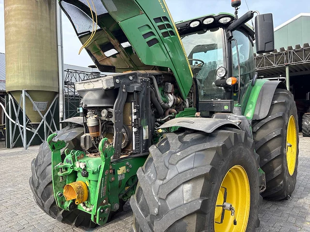 2015 john deere 6215r vierwielaangedreven landbouwtractor - afbeelding 9 van  57