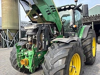 2015 john deere 6215r vierwielaangedreven landbouwtractor - afbeelding 9 van  57