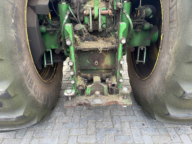 2015 john deere 6215r vierwielaangedreven landbouwtractor - afbeelding 15 van  57