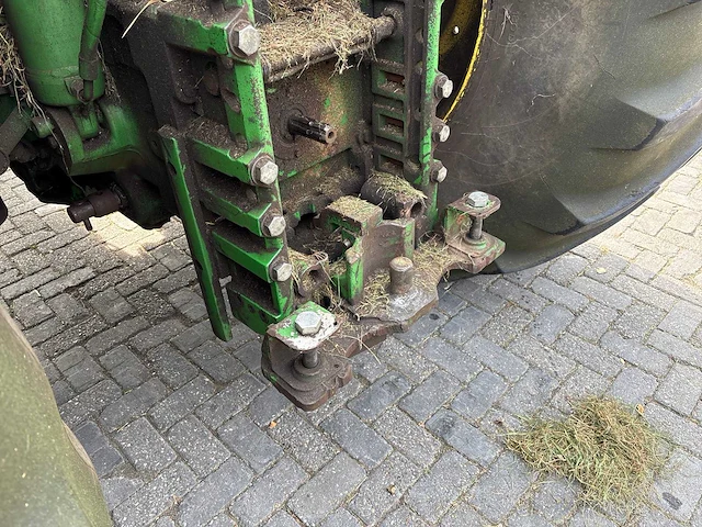 2015 john deere 6215r vierwielaangedreven landbouwtractor - afbeelding 16 van  57