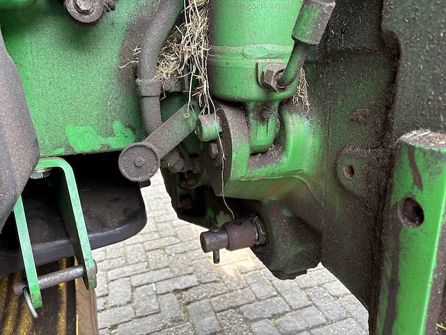 2015 john deere 6215r vierwielaangedreven landbouwtractor - afbeelding 20 van  57