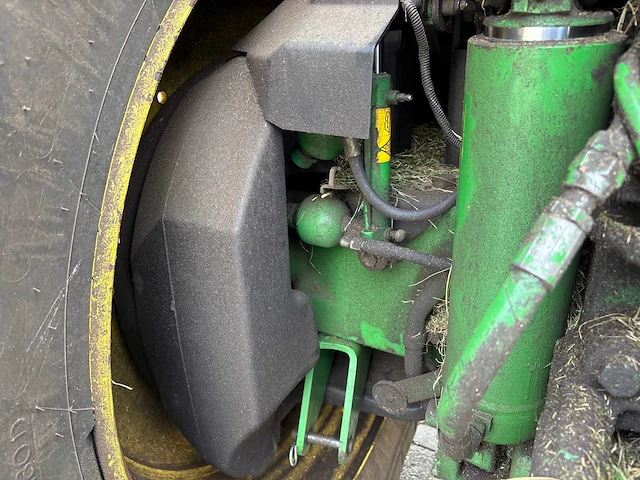 2015 john deere 6215r vierwielaangedreven landbouwtractor - afbeelding 24 van  57