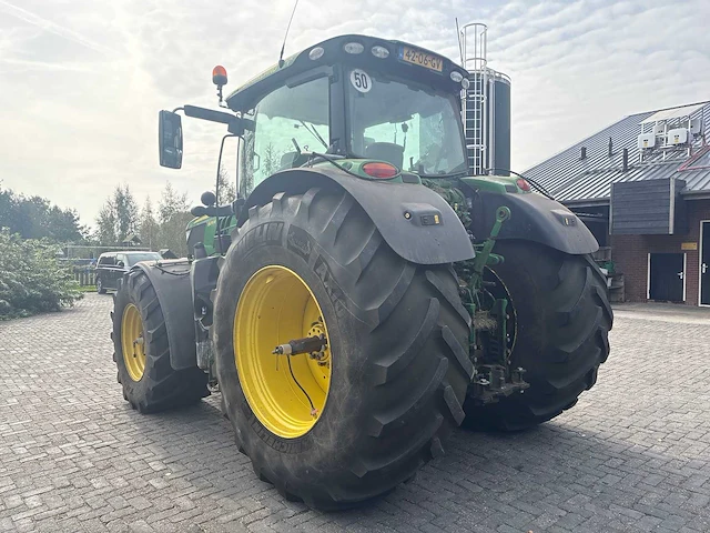 2015 john deere 6215r vierwielaangedreven landbouwtractor - afbeelding 23 van  57