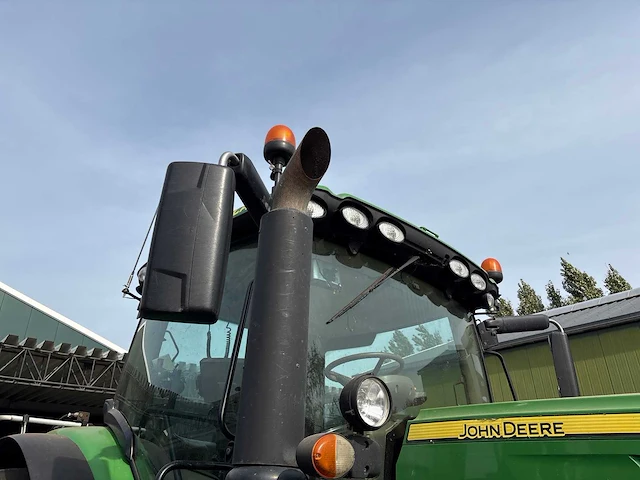 2015 john deere 6215r vierwielaangedreven landbouwtractor - afbeelding 37 van  57