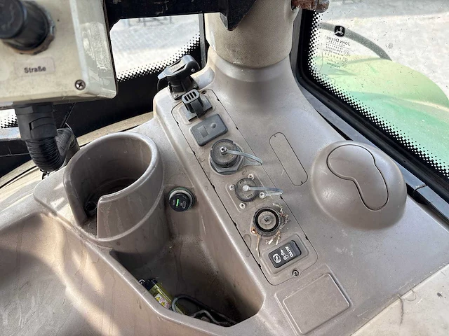 2015 john deere 6215r vierwielaangedreven landbouwtractor - afbeelding 46 van  57