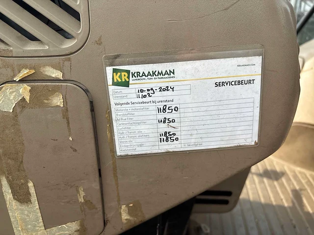 2015 john deere 6215r vierwielaangedreven landbouwtractor - afbeelding 49 van  57