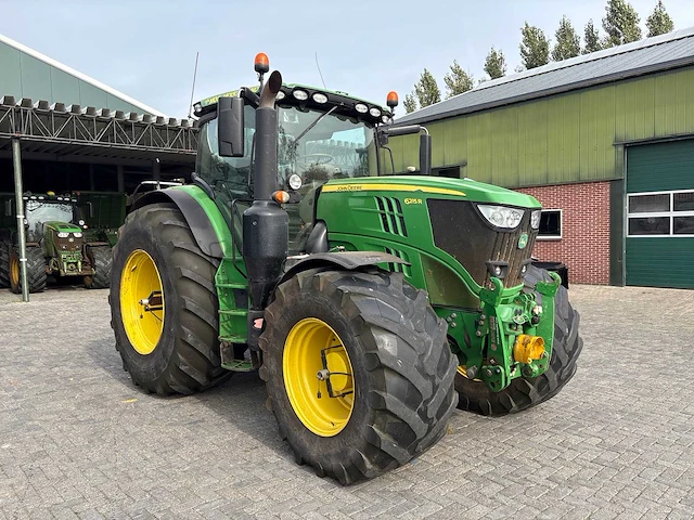 2015 john deere 6215r vierwielaangedreven landbouwtractor - afbeelding 55 van  57
