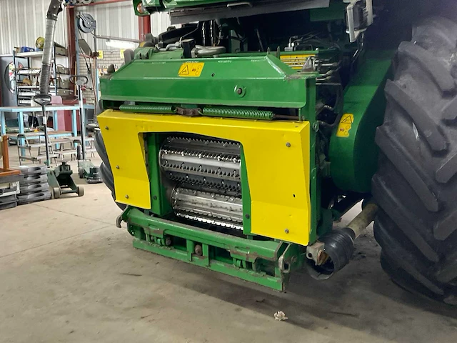 2015 john deere 8400 veldhakselaar - afbeelding 7 van  37