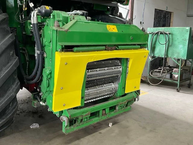 2015 john deere 8400 veldhakselaar - afbeelding 9 van  37