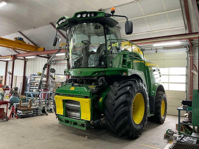 2015 john deere 8400 veldhakselaar - afbeelding 1 van  37