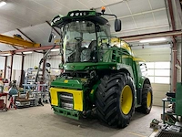 2015 john deere 8400 veldhakselaar