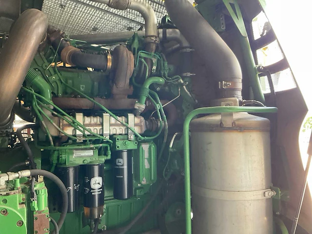 2015 john deere 8400 veldhakselaar - afbeelding 13 van  37