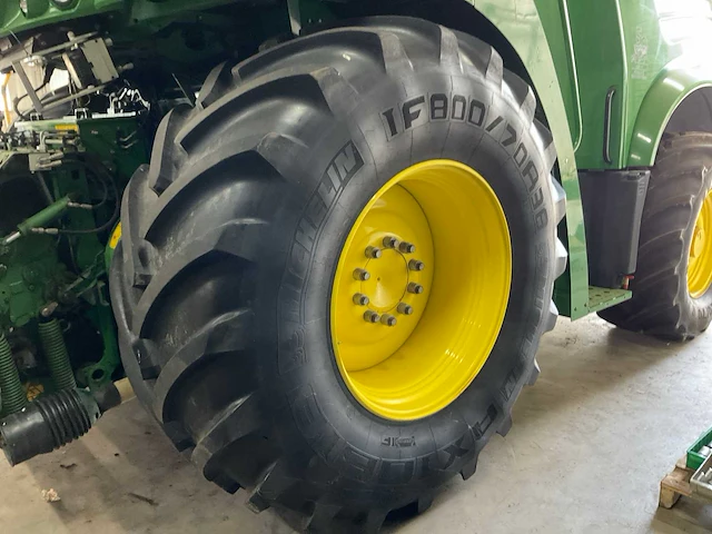 2015 john deere 8400 veldhakselaar - afbeelding 14 van  37