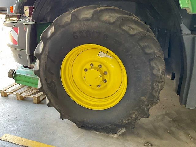 2015 john deere 8400 veldhakselaar - afbeelding 15 van  37