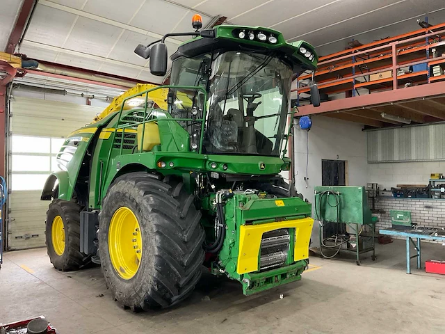 2015 john deere 8400 veldhakselaar - afbeelding 12 van  37