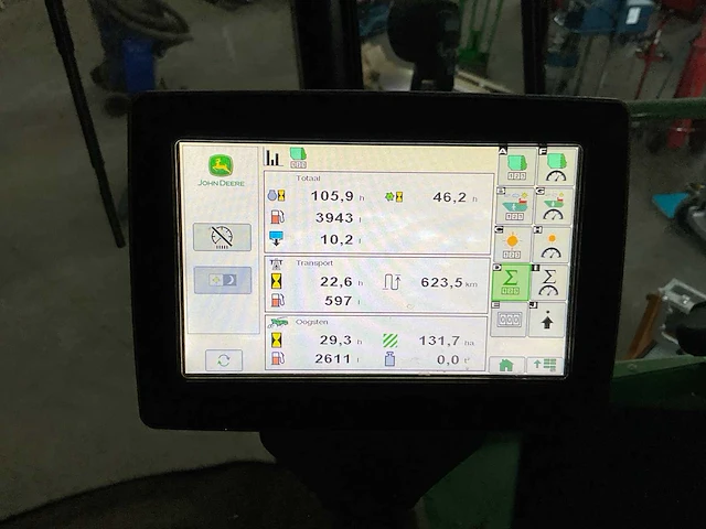 2015 john deere 8400 veldhakselaar - afbeelding 29 van  37