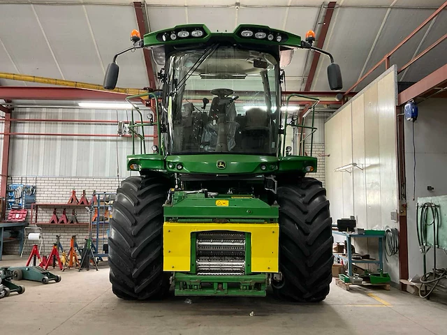 2015 john deere 8400 veldhakselaar - afbeelding 23 van  37