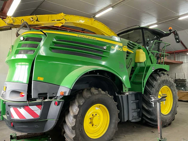2015 john deere 8400 veldhakselaar - afbeelding 32 van  37