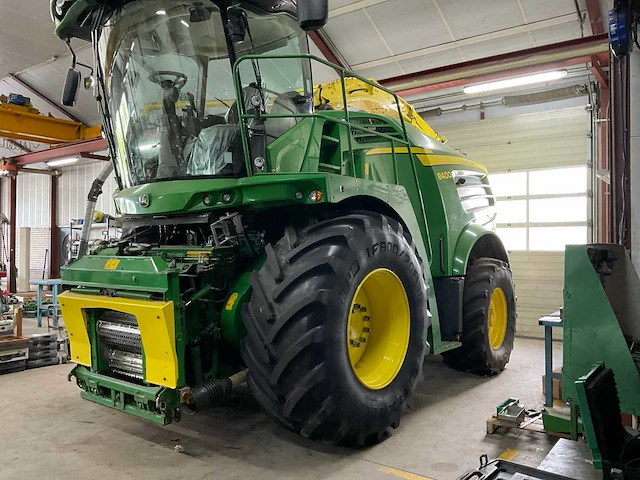 2015 john deere 8400 veldhakselaar - afbeelding 33 van  37