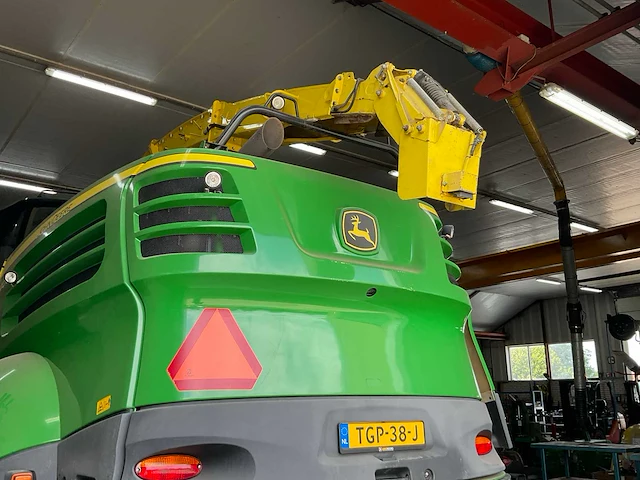 2015 john deere 8400 veldhakselaar - afbeelding 35 van  37