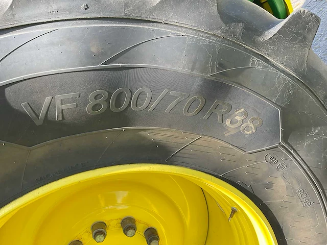 2015 john deere 8400i veldhakselaar - afbeelding 5 van  40