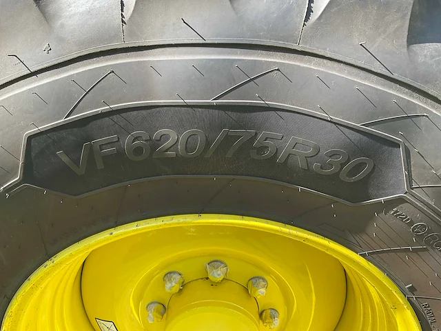 2015 john deere 8400i veldhakselaar - afbeelding 9 van  40
