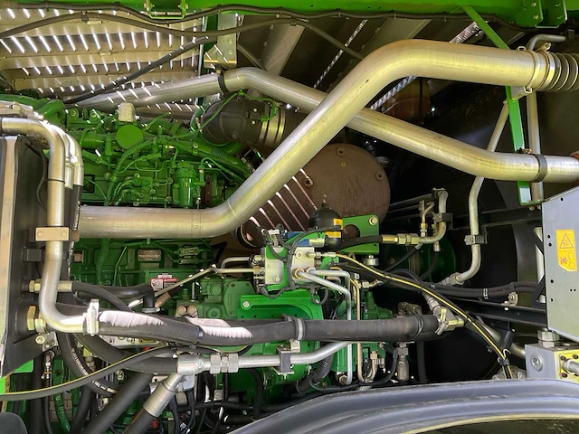 2015 john deere 8400i veldhakselaar - afbeelding 11 van  40