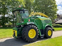 2015 john deere 8400i veldhakselaar