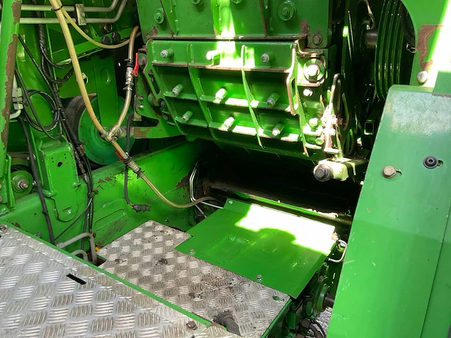 2015 john deere 8400i veldhakselaar - afbeelding 14 van  40