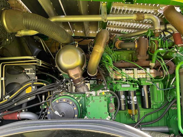 2015 john deere 8400i veldhakselaar - afbeelding 19 van  40