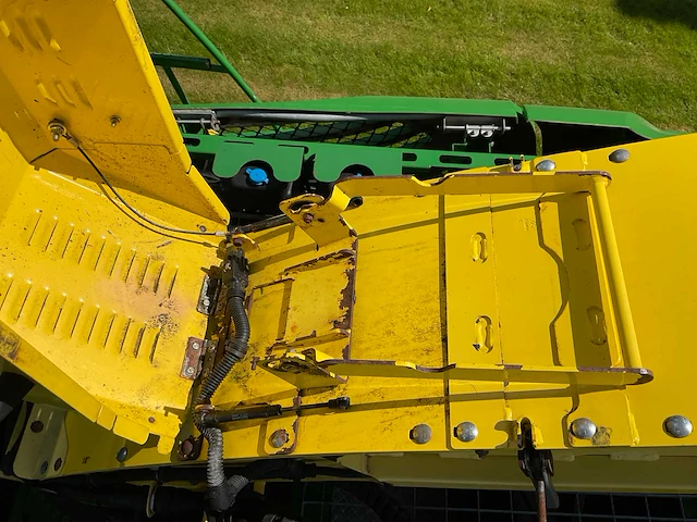 2015 john deere 8400i veldhakselaar - afbeelding 22 van  40