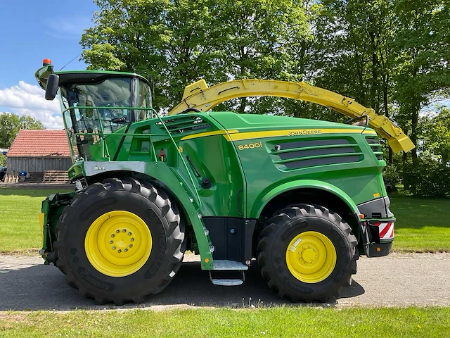 2015 john deere 8400i veldhakselaar - afbeelding 12 van  40