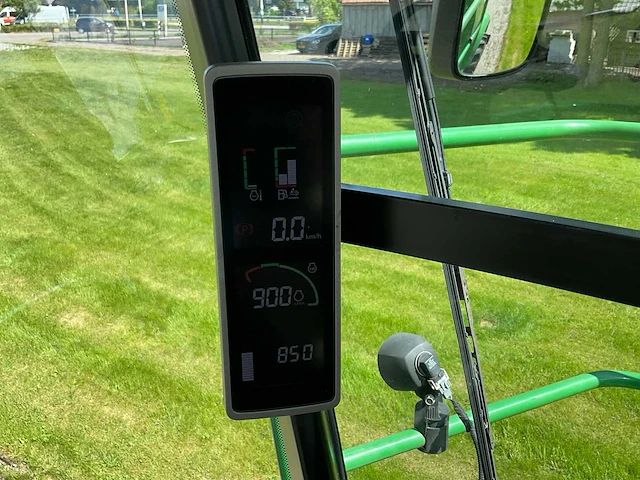 2015 john deere 8400i veldhakselaar - afbeelding 29 van  40