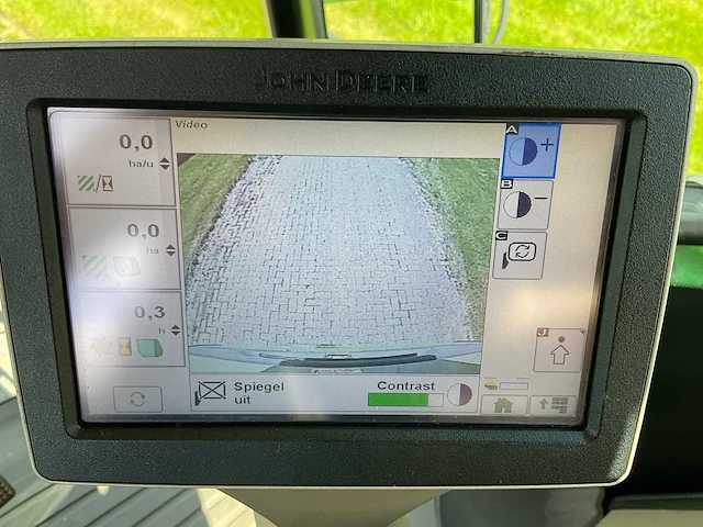 2015 john deere 8400i veldhakselaar - afbeelding 33 van  40