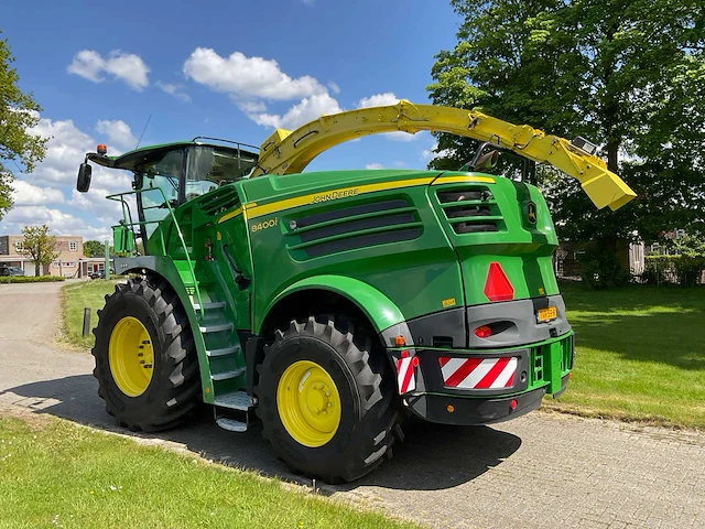 2015 john deere 8400i veldhakselaar - afbeelding 23 van  40